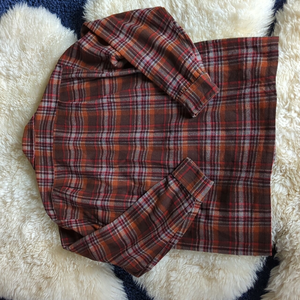 Pendleton Wool Shirt - image 4